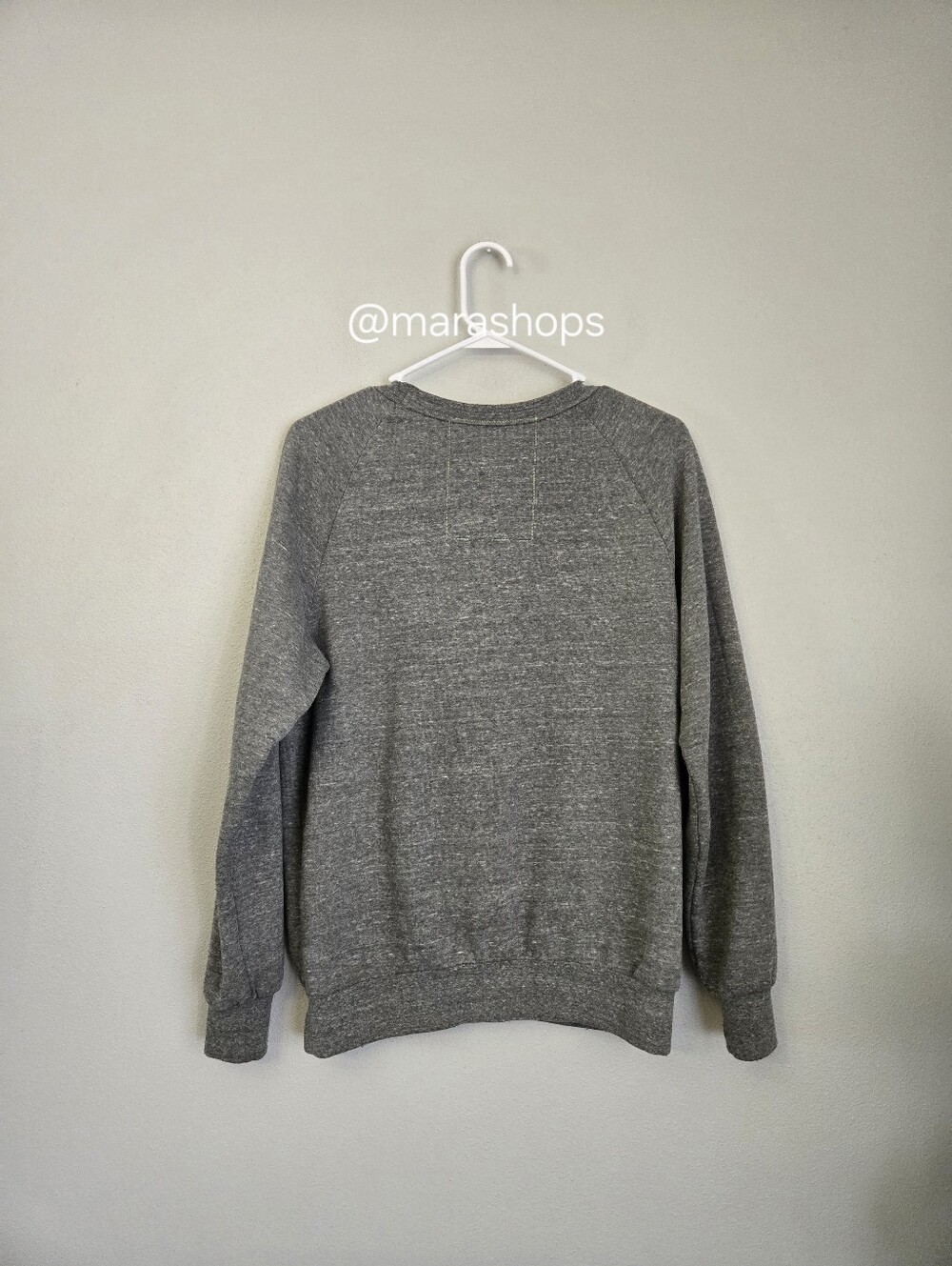 Aviator Nation Logo Sweatshirt Heather Grey - Picture 5 of 7